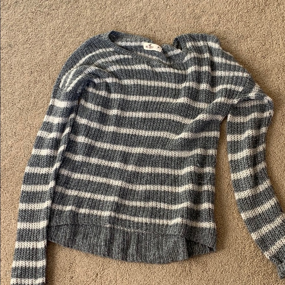 Hollister striped sweater